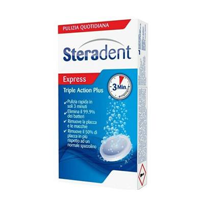 Steradent Express 60cpr